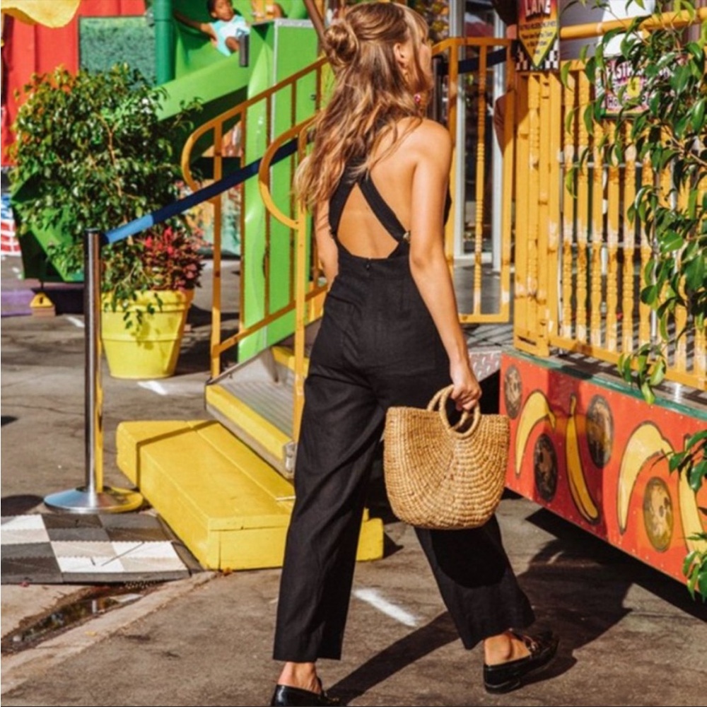 Rolla’s old mate jumpsuit black size small